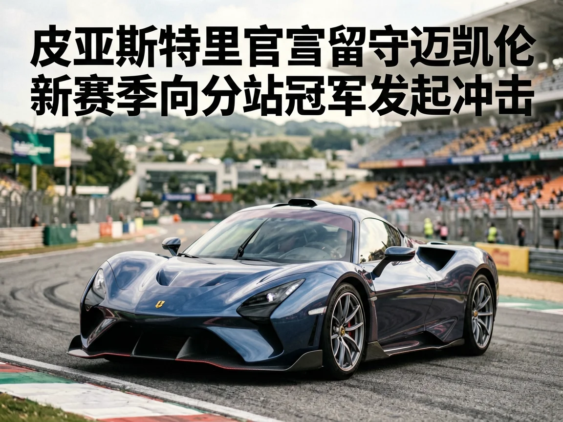 皮亚斯特里官宣留守迈凯伦新赛季向分站冠军发起冲击